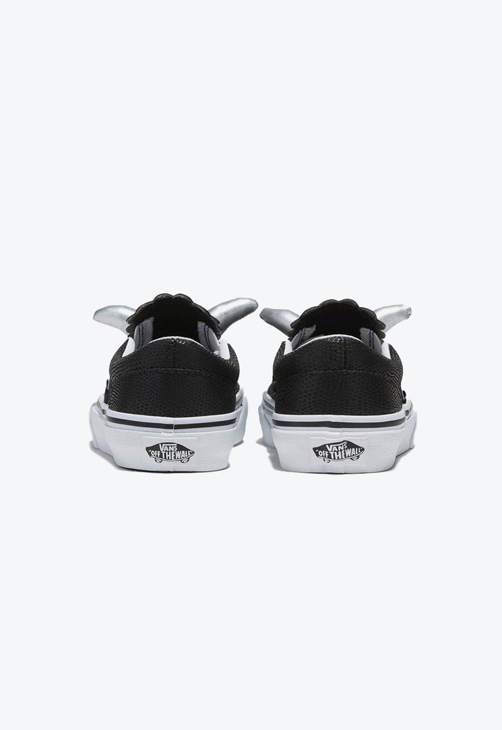 Tênis Vans Slip-On Tricer Dino Black True White Infantil