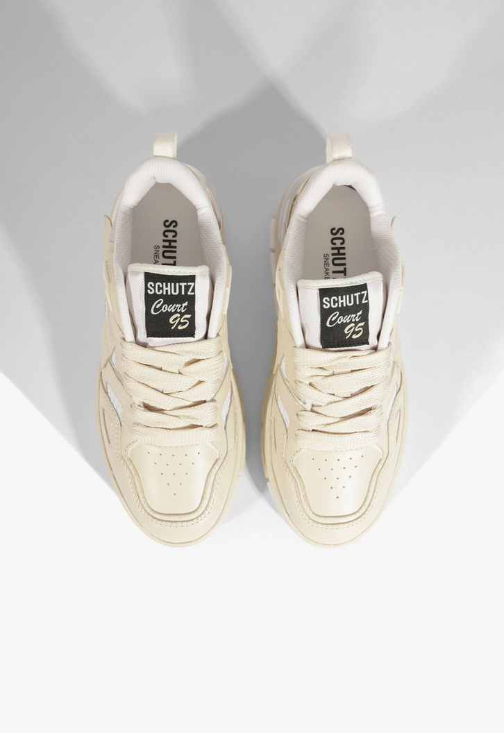 Tênis Court 95 Branco