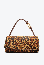 Bolsa Shoulder Donatela Grande Animal Print