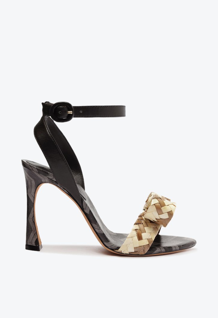 Maddie Palha Natural/Black