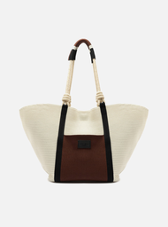 Bolsa Shopping Branca Grande Noronha