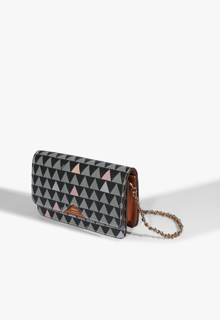 Crossbody 4 Girls Triangle Preta