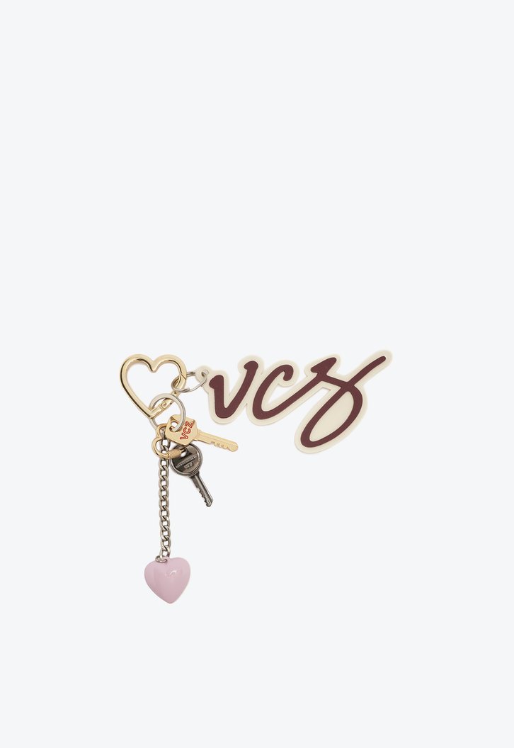 Chaveiro Bag Charm VCZ  Bordô