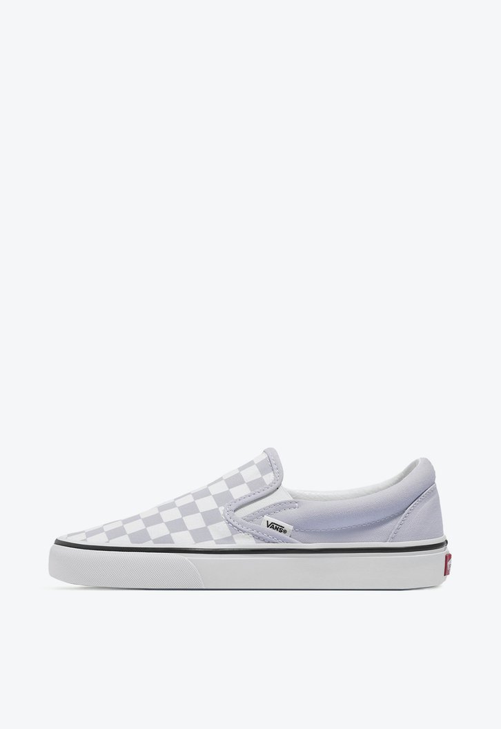 Tênis Slip-On Checkerboard Halogen Blue