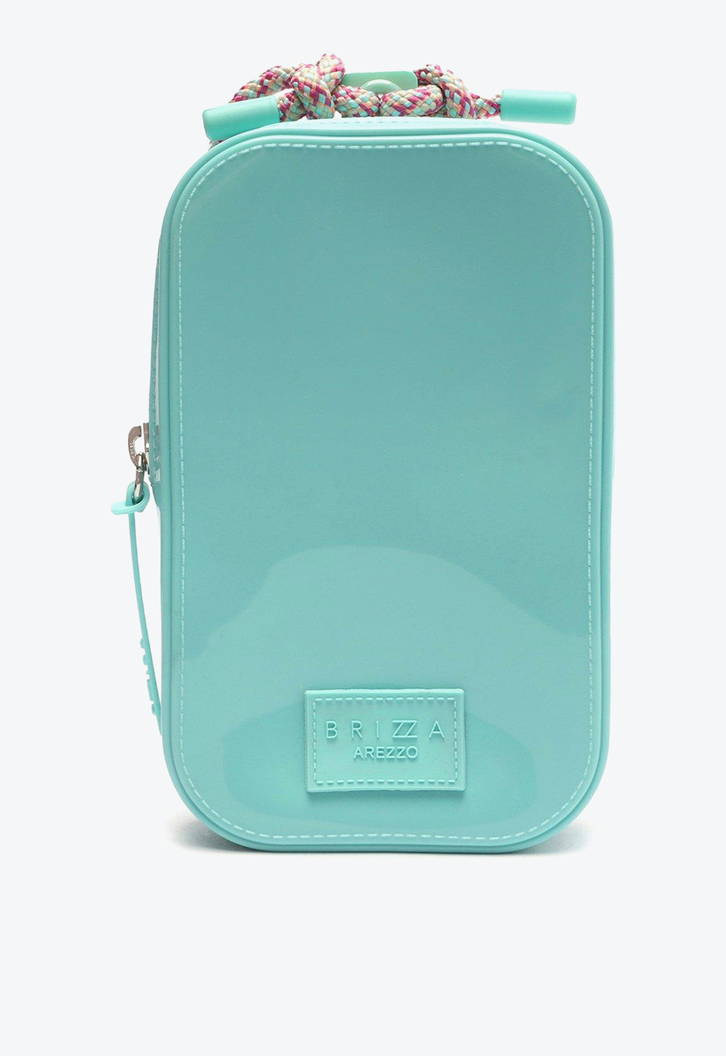 Bolsa Tiracolo Azul Brizza Cami Pequena