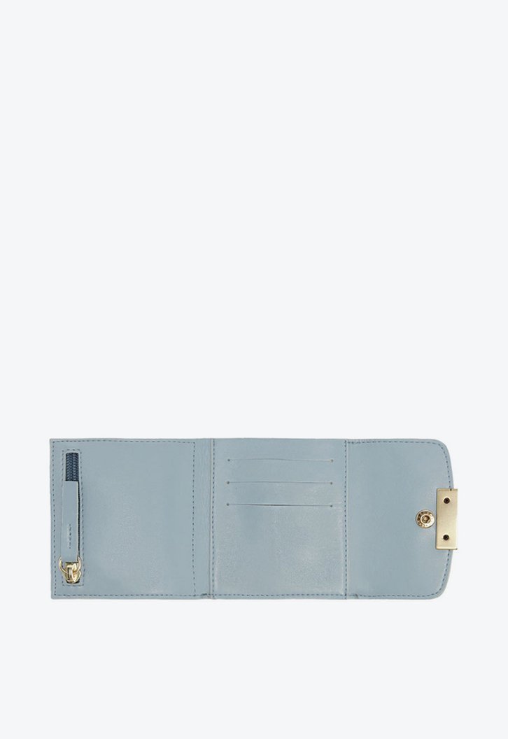 Carteira Pequena Envelope Daily Azul