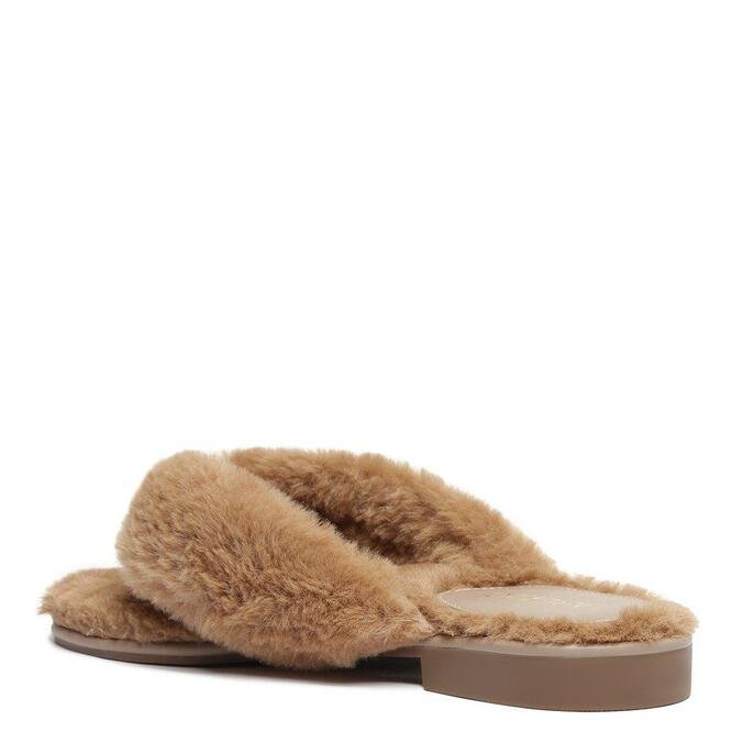 Chinelo de pelo arezzo Clearance