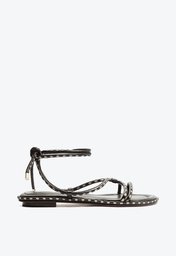 Donna Flat 15 Black
