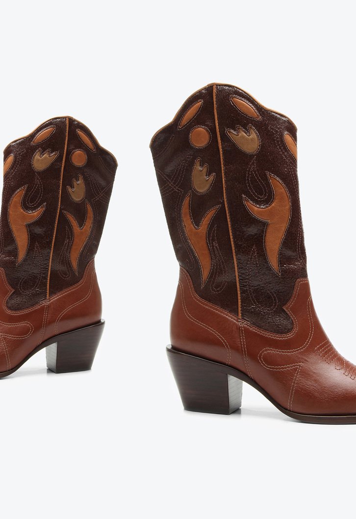 Bota Ohio Marrom