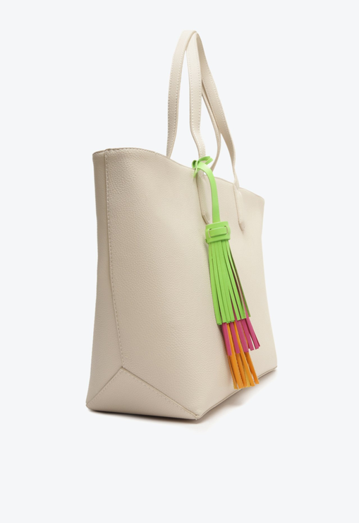 Bolsa Shopping Thaisa Branca