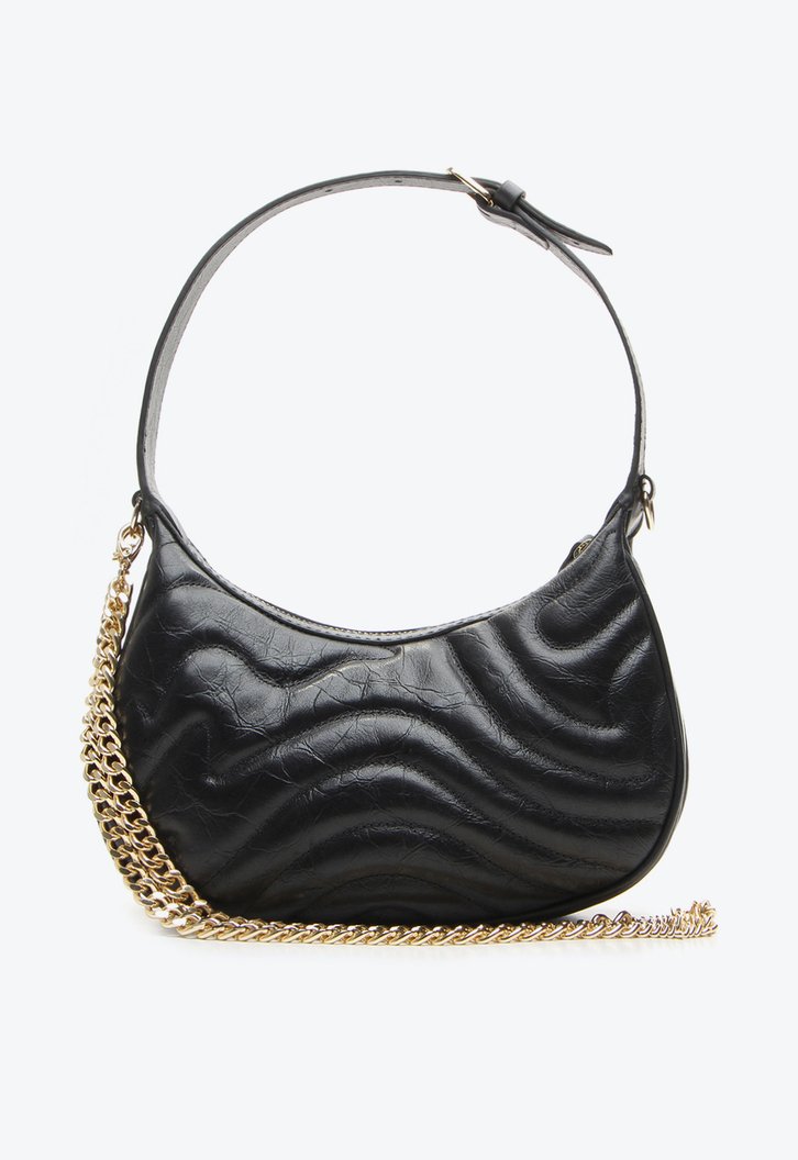 Bolsa Tiracolo Belle Pequena Preta