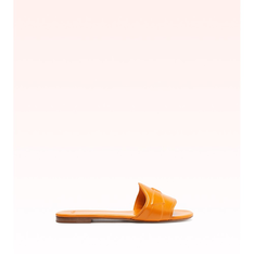 Padded Clarita Slide Custard
