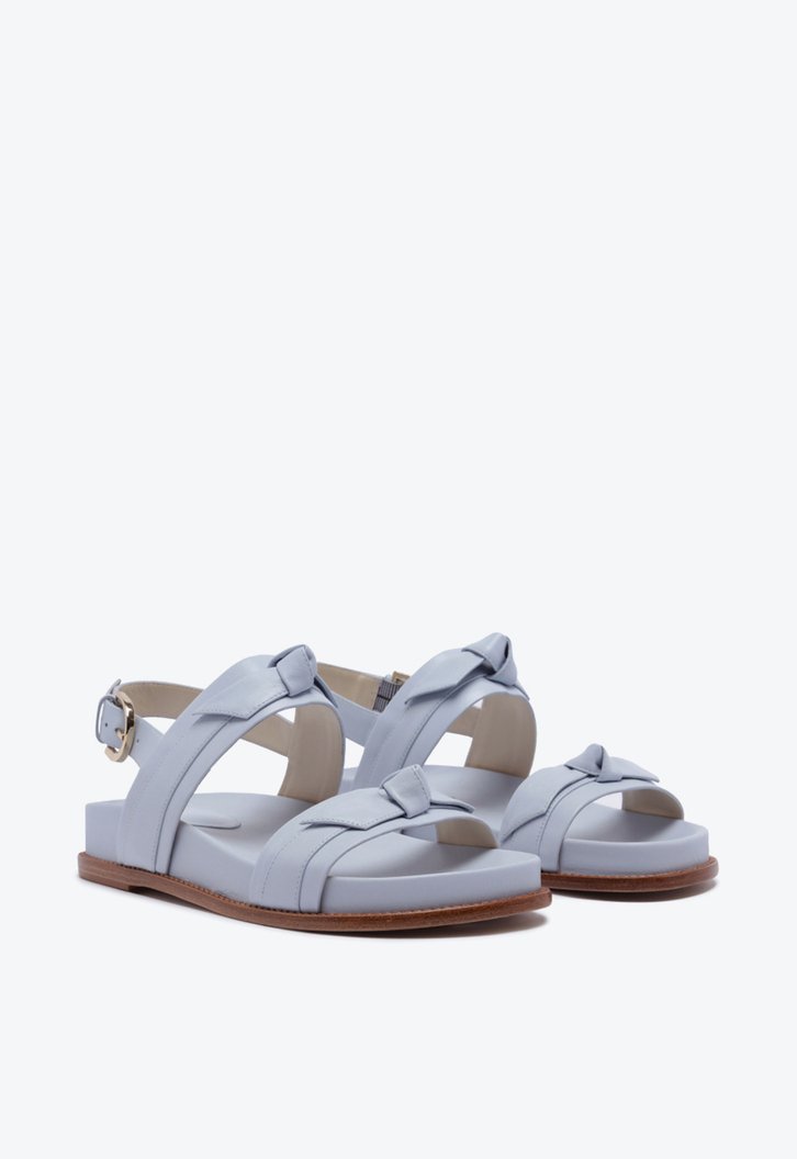 Clarita Sport Sandal Metal Serene Blue