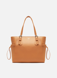 Bolsa Shopping Laranja Arezzo Grande