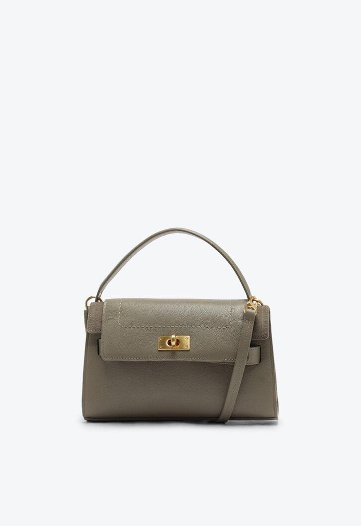 Bolsa Tiracolo Kora Pequena Cinza
