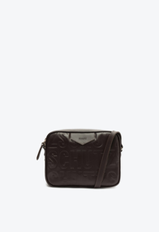 Bolsa Tiracolo Marrom Escura Schutz Pequena Trixie