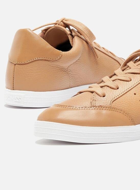 TÊNIS FLATFORM NUDE AREZZO CADARÇO