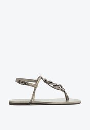 Rasteira Corrente Slim New Prateada