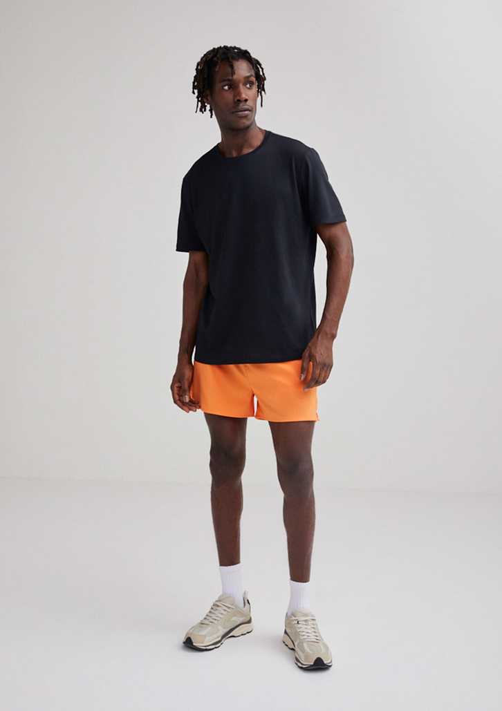 Shorts Esportivo Laranja Hering Masculino Proteção Uv 50+