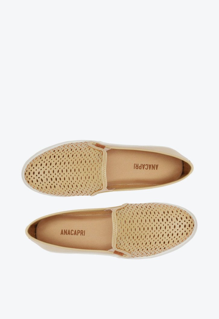 Tênis Slip On Nude Anacapri Básico