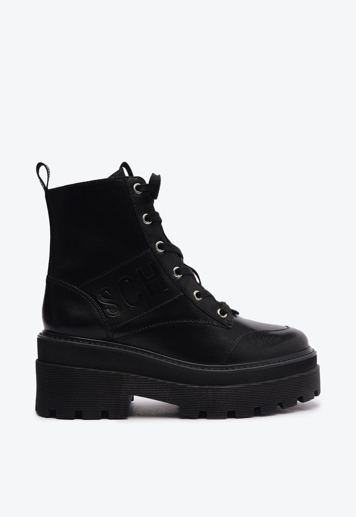 Bota Coturno Preta Schutz Tratorado | ZZ MALL Bota Coturno Preta Schutz Tratorado | ZZ MALL