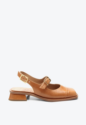 Slingback Dourado Vicenza Irene | ZZ MALL