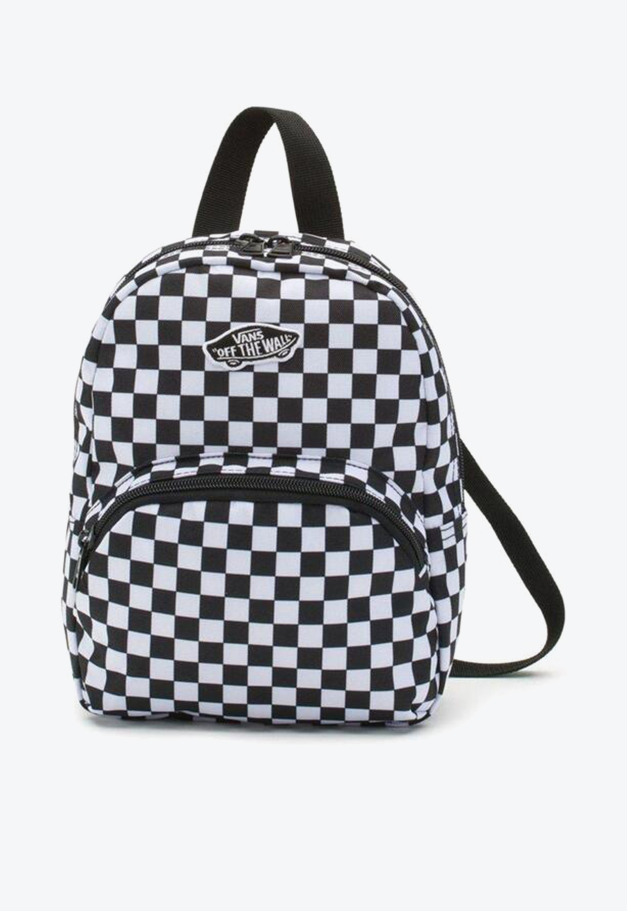 Mochila Got This Mini Black-White Checkerboard Mochila Got This Mini Black-White Checkerboard