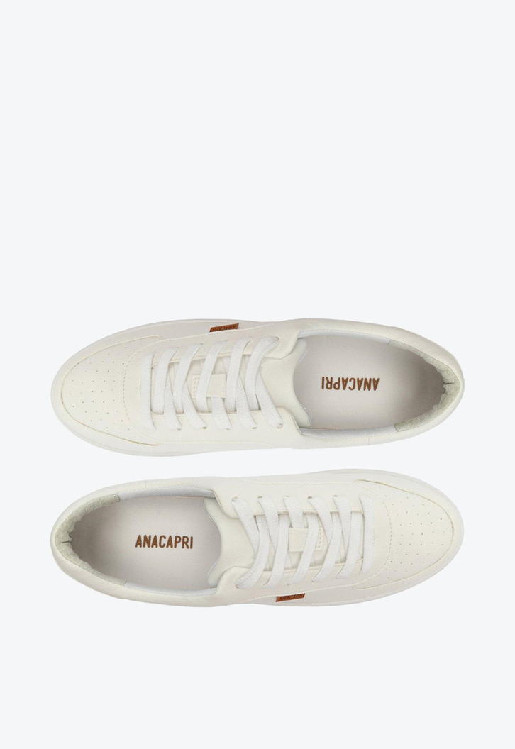 Tênis Branco Anacapri Amarração Flatform