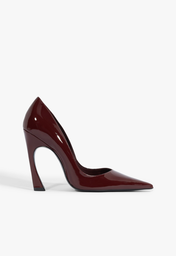 Scarpin Lexi Cherry Wine