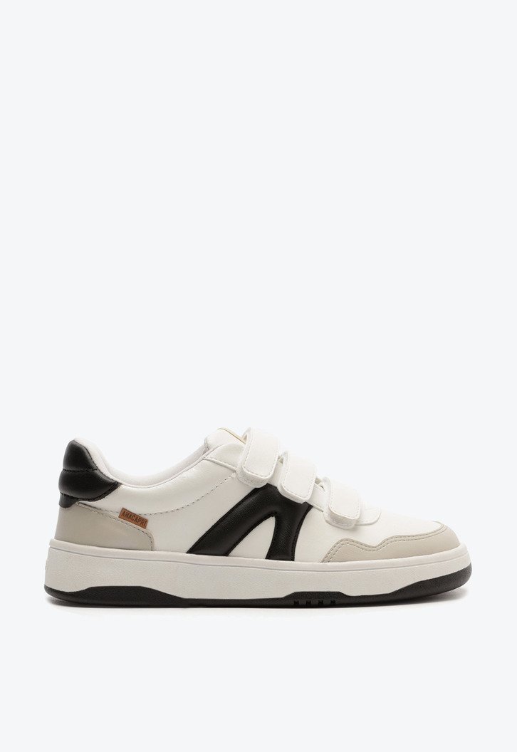 Tênis AC1119 Velcro Cinza