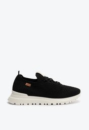 Tênis Preto Anacapri Sporty Knit