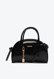 Bolsa Tote Preta Anacapri Média New Box Trendy