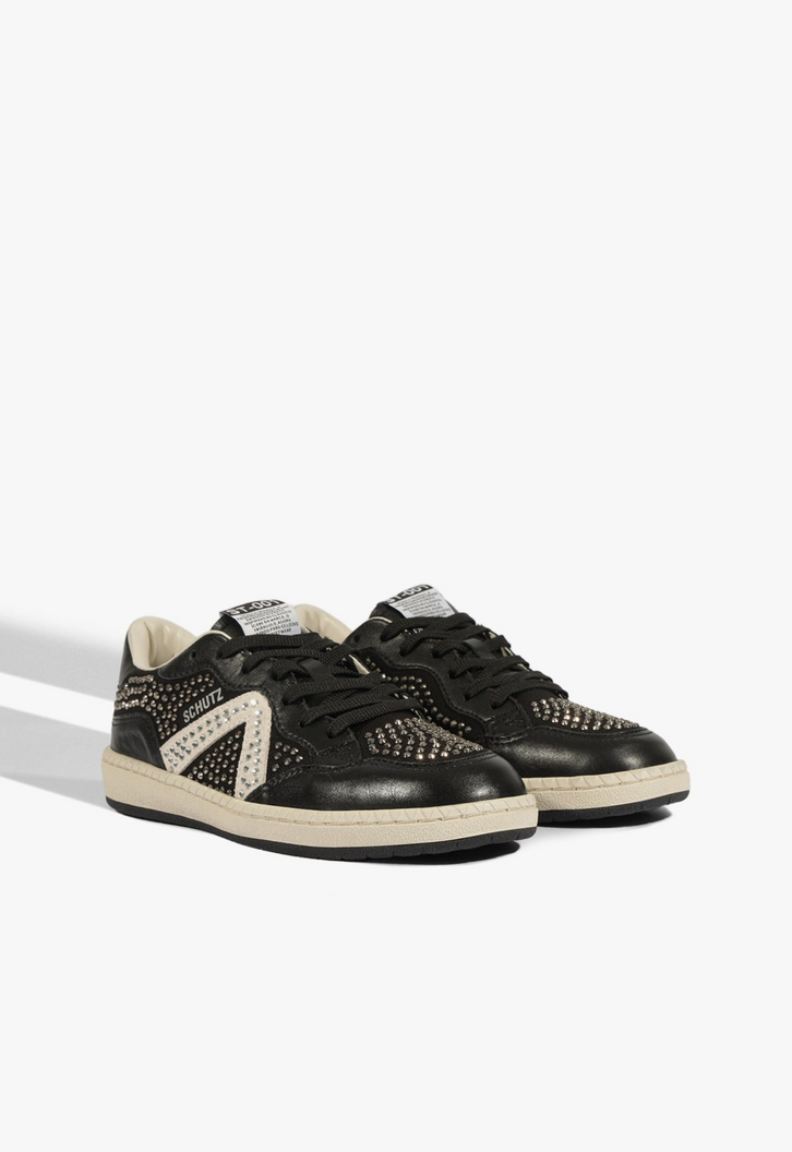 Tênis ST 001 Studs Preto | ZZ MALL