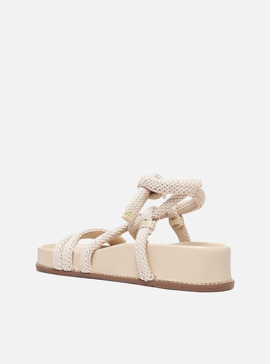 PAPETE OFF-WHITE AREZZO TIRAS CORDÃO AMARRAÇÃO