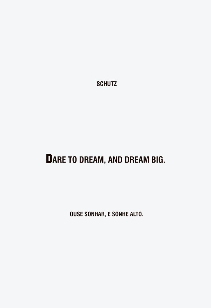 Letra Schutz D - Special A to Z