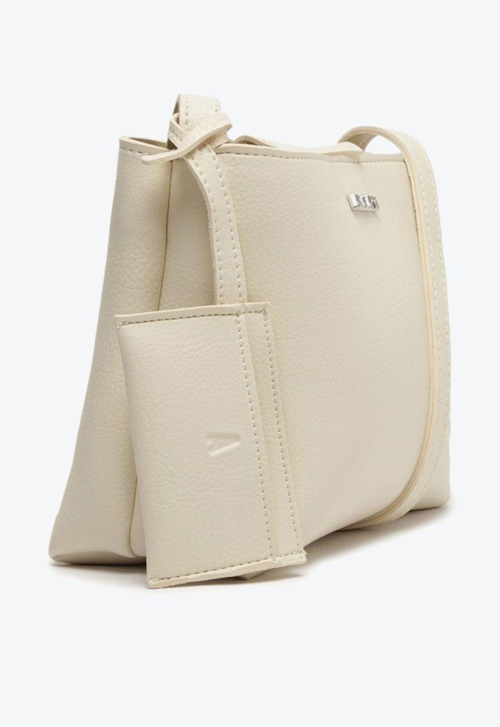 Bolsa Tiracolo Cartão Branca Anacapri Porta Média