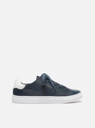 Tênis Flatform Azul Marinho Arezzo Amarração