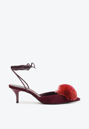 Sapato Mule Vinho Schutz Jules Mid