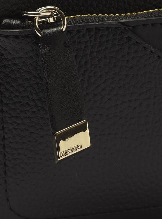 BOLSA TIRACOLO PRETA AREZZO EMILLY PEQUENA
