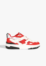 Tênis Branco E Vermelho Schutz Court 95