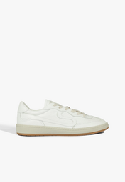 Tênis Snake Couro Branco