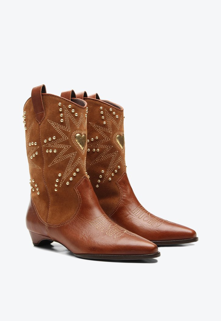 Bota Chiara Marrom