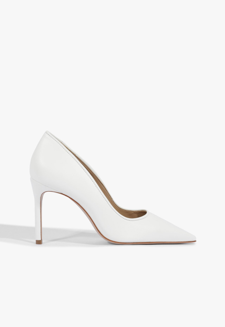 Sapato Sarpin Salto Branco