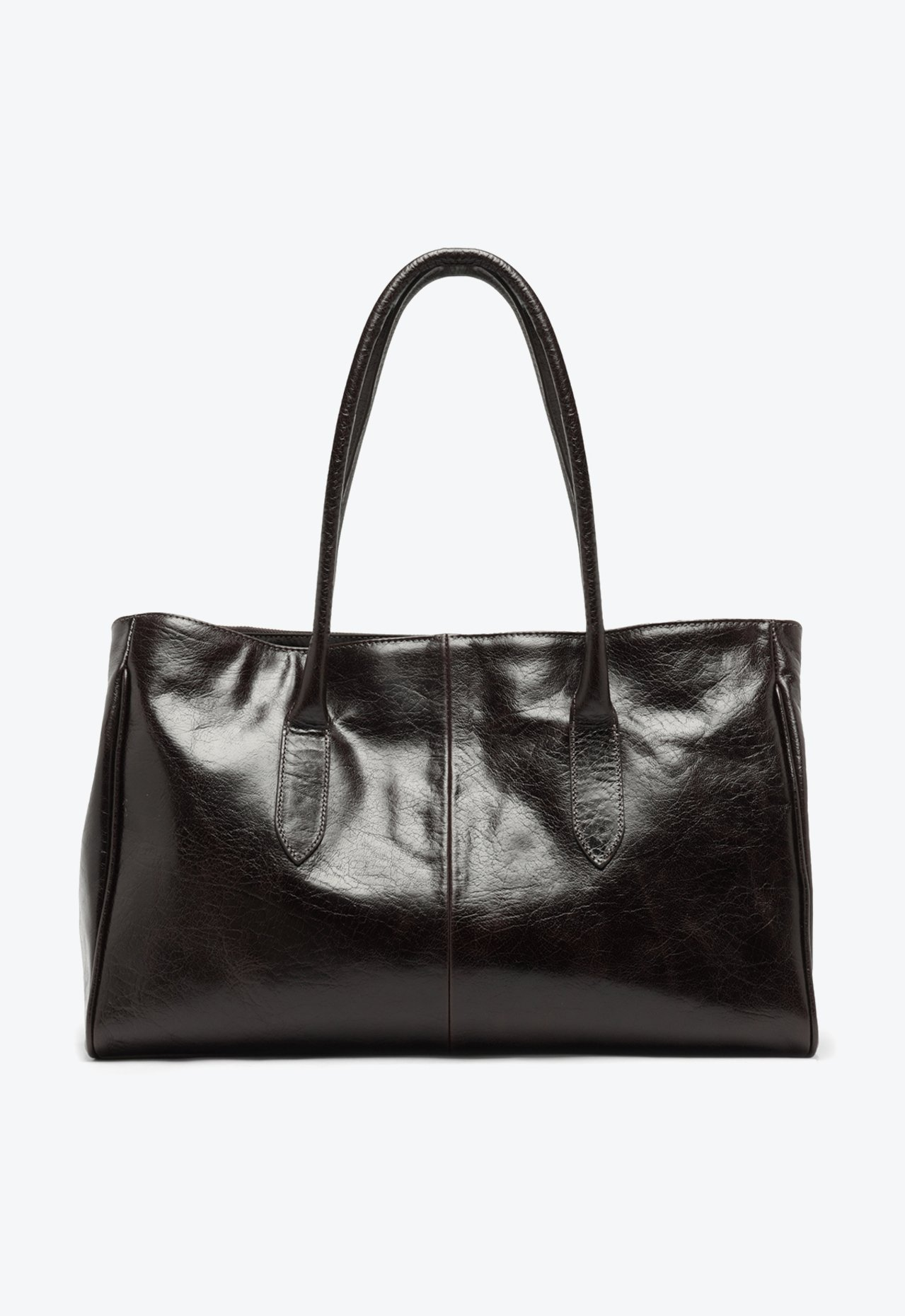 Bolsa Tote Julie Grande Marrom | ZZ MALL