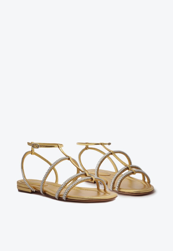 Martina Zircone Flat Oro