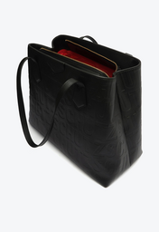 Bolsa Shopping Grande Trixie Preta | ZZ MALL