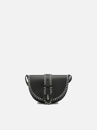 Bolsa Tiracolo Preto Arezzo Pequena