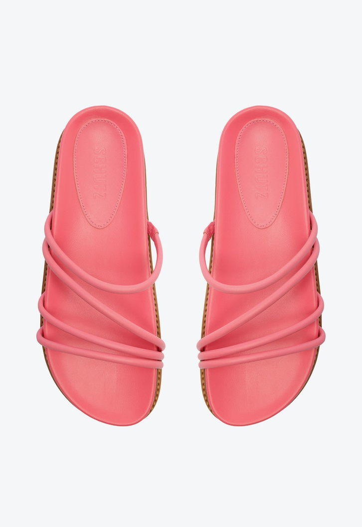 SANDÁLIA PAPETE AIMEE SPORTY ROSA