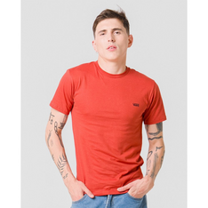 Camiseta Core Basics Tee SS Red Ochre