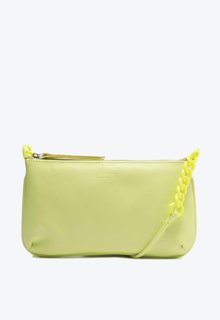 Bolsa Crossbody Verde Anacapri Lemon Tóquio Pequena